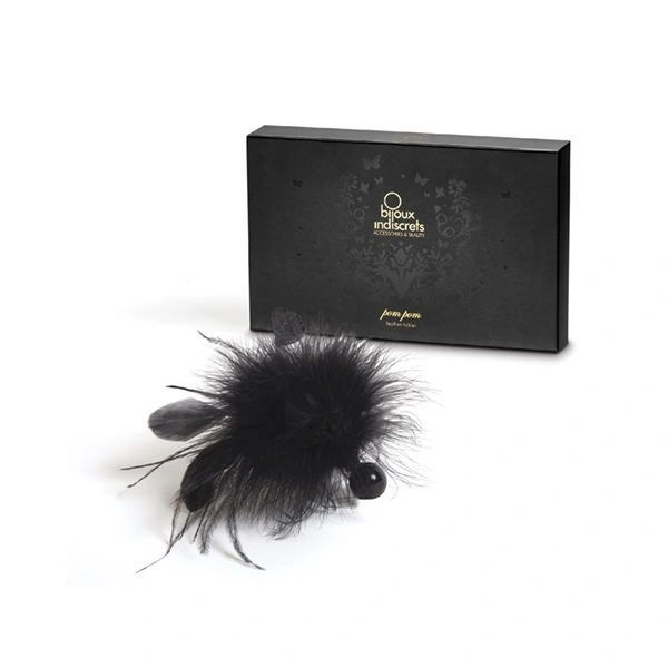 Метелочка Bijoux Indiscrets Pom Pom - feather tickler фото 4