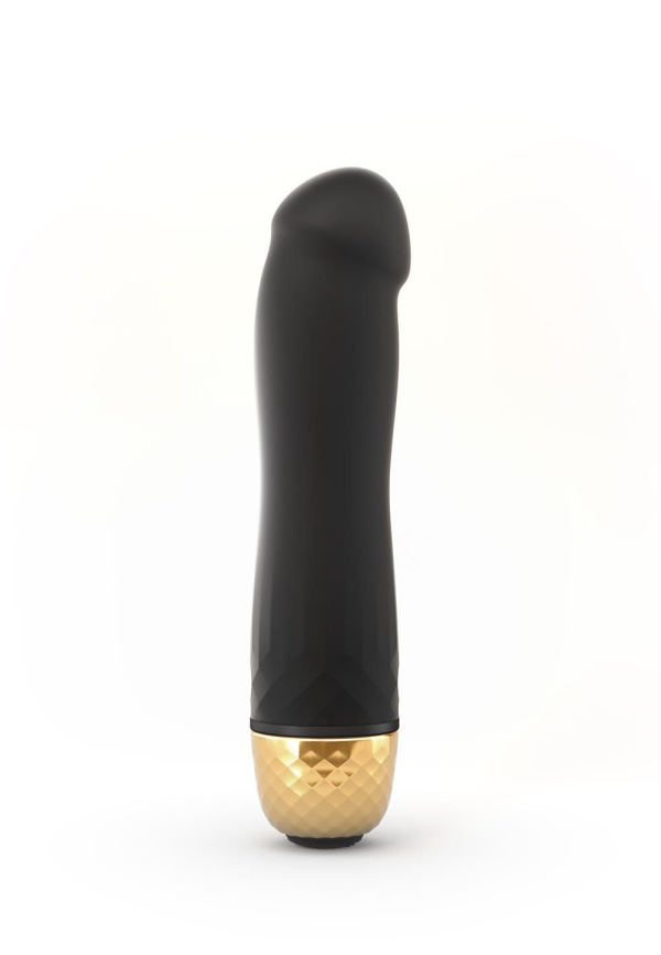Вібратор Dorcel Mini Must Gold для клітора і точки G фото 1