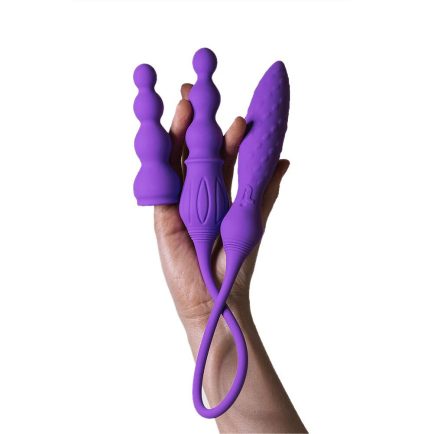 Вібратор двосторонній Adrien Lastic AD-2X з пультом LRS фото 5