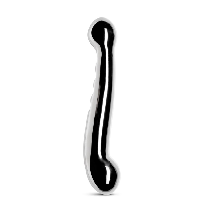 Дилдо Sinner Gear Unbendable — Elegant Seven Metal Dildo фото 1