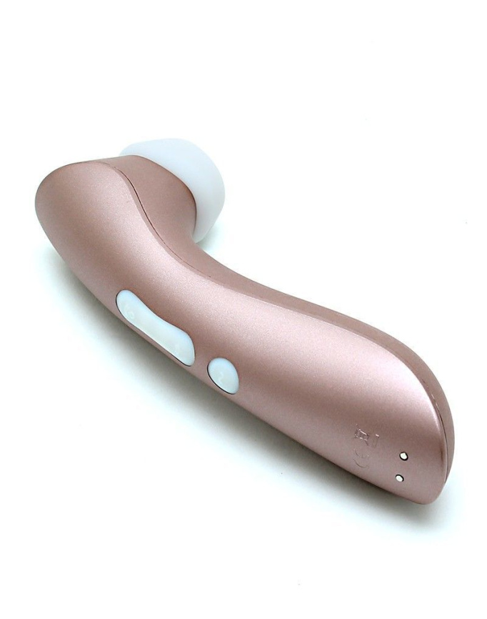 Вакуумний кліторальний стимулятор Satisfyer Pro 2+ Vibration з вібрацією (пошкоджене паковання!!!) фото 4
