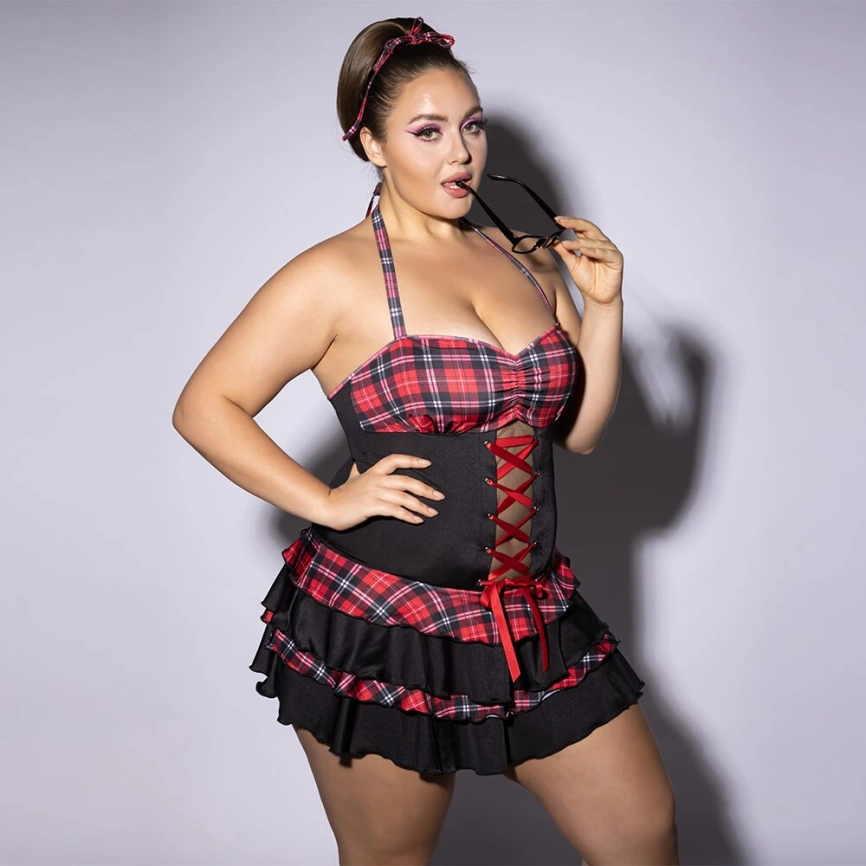 Эротический костюм JSY P61113 Plus Size фото 5