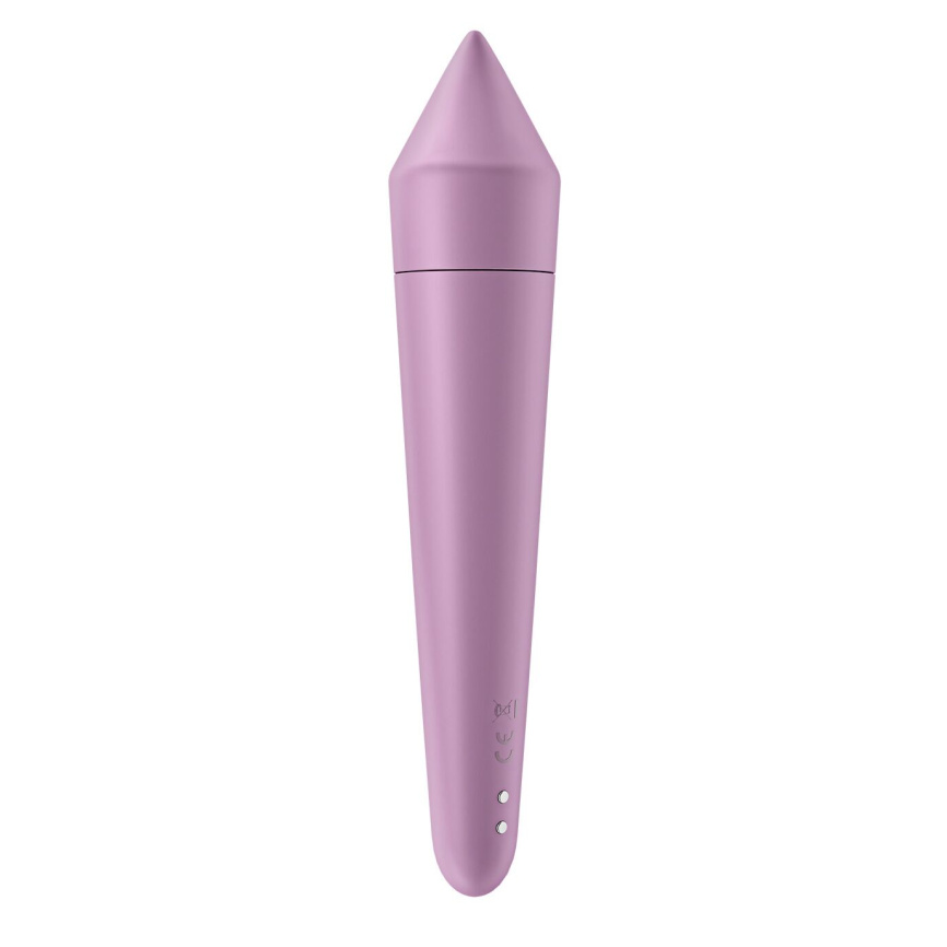 Смарт мінівібратор Satisfyer Ultra Power Bullet 8 Lilac фото 4