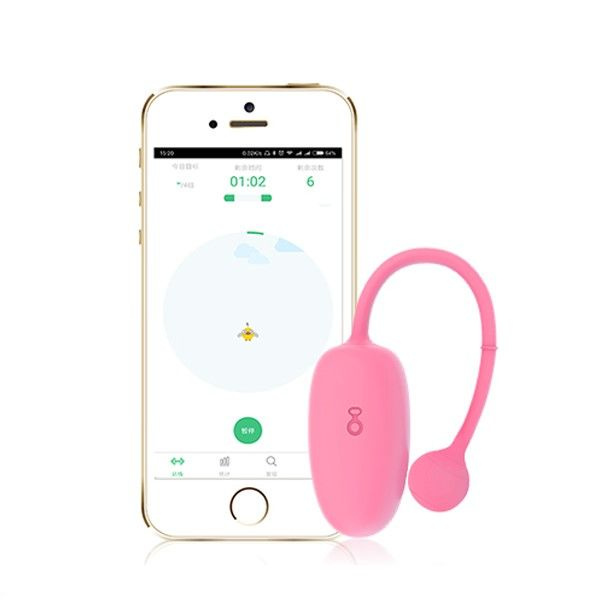 Смарт-тренажер Кегеля для жінок Magic Motion Kegel Coach фото 1