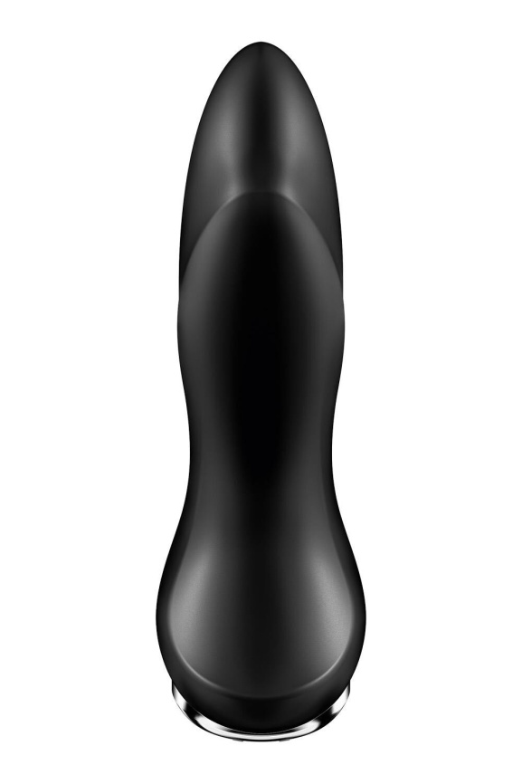 Анальна смарт-вібропробка із перлинним масажем Satisfyer Rotator Plug 1+ Black фото 6
