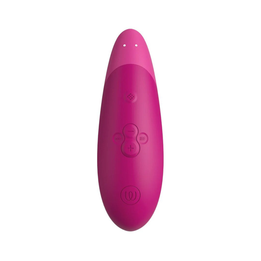 Вакуумний кліторальний стимулятор Womanizer Enhance Pink фото 5