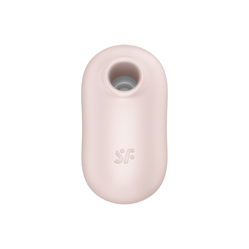 Вакуумний стимулятор із вібрацією Satisfyer Pro To Go 2 Beige фото 6