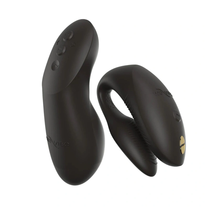 Смарт-вибратор для пар We-Vibe Chorus Pro Satin Black фото 2