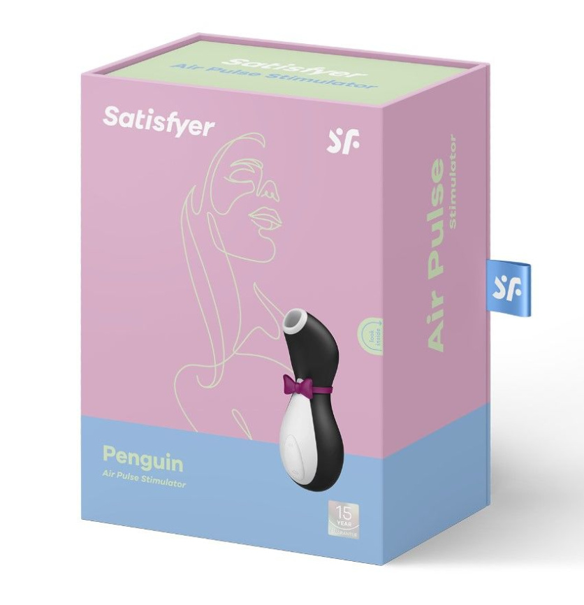 Вакуумний кліторальний стимулятор Satisfyer Penguin фото 4