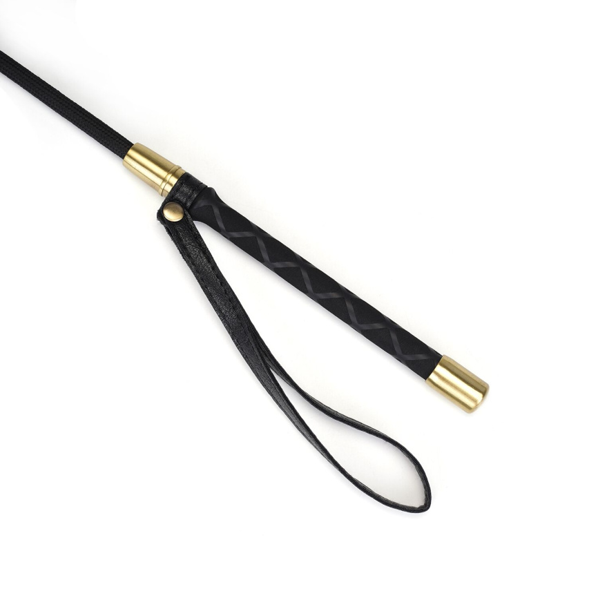 Шльопалка-сердечко Liebe Seele Victorian Garden Riding Crop, двостороння фото 4