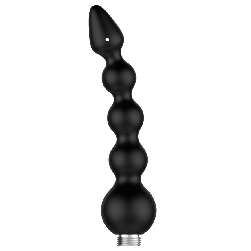 Набір анальних насадок для душу Nexus Advanced Shower Douche Duo Kit – Black, 2 шт (м'ята упаковка!!!) фото 5