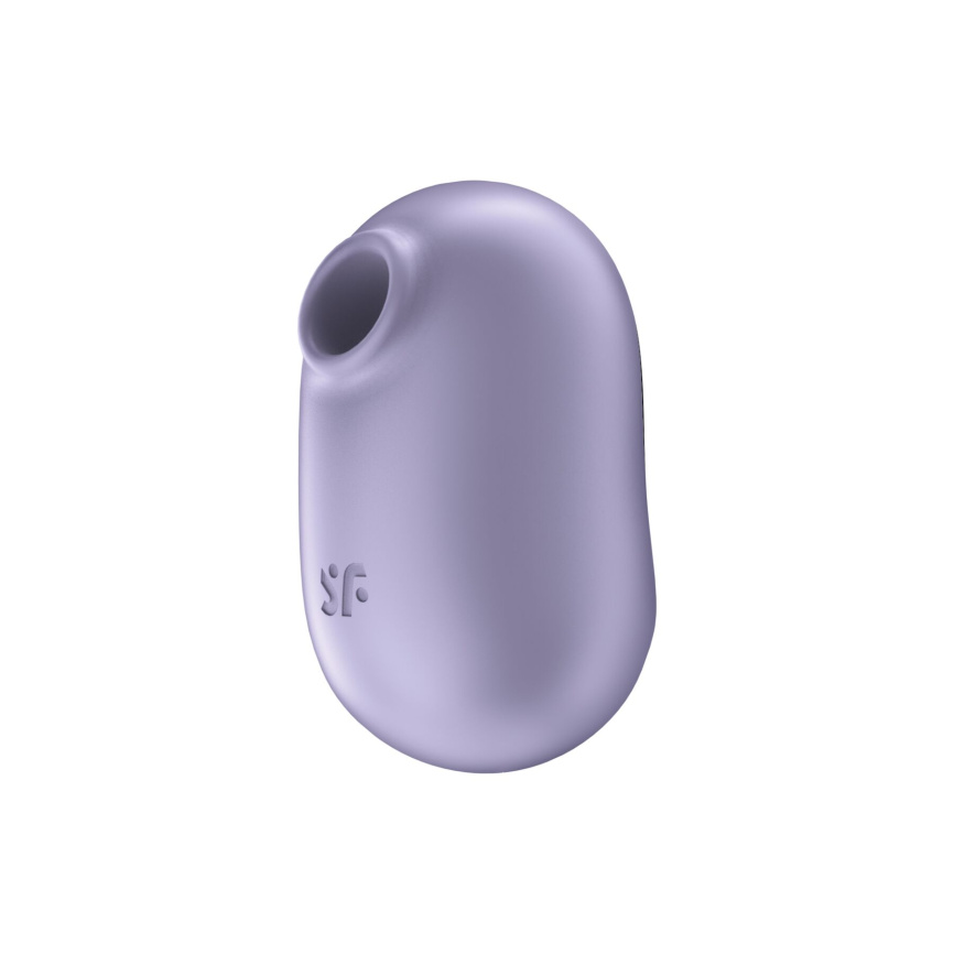 Вакуумний стимулятор із вібрацією Satisfyer Pro To Go 2 Violet фото 2