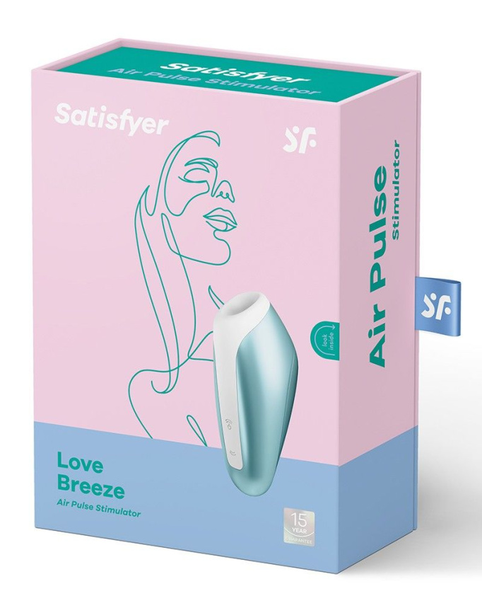 Мініатюрний вакуумний стимулятор Satisfyer Love Ice Blue Breeze фото 3