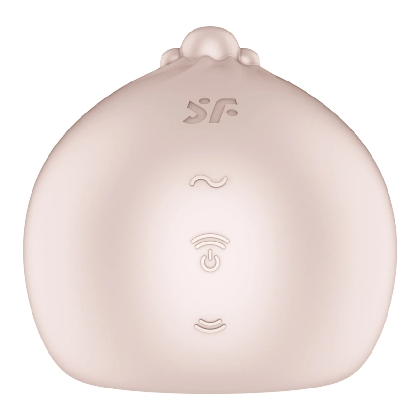 Вакуумный клиторальный стимулятор Satisfyer Mochi Beige фото 3