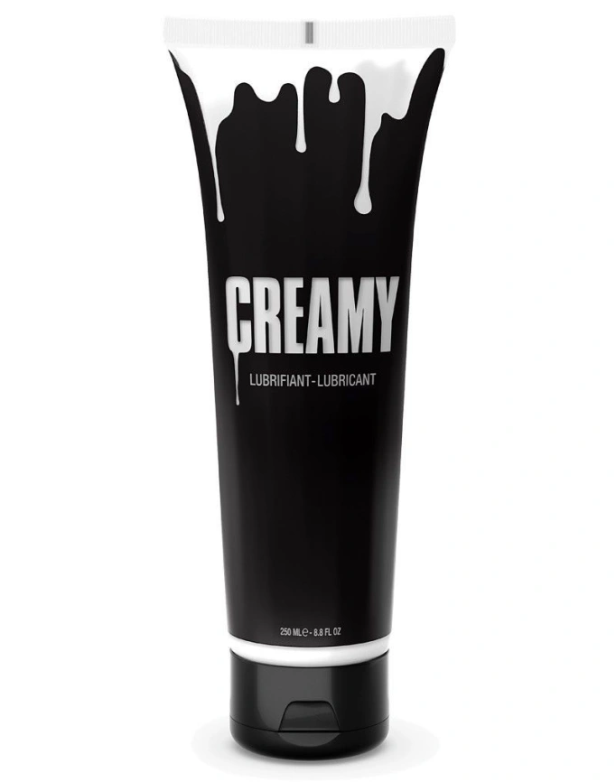 Лубрикант, имитирующий сперму Creamy Cum (250 мл) на гибридной основе с маслом зверобоя фото 1