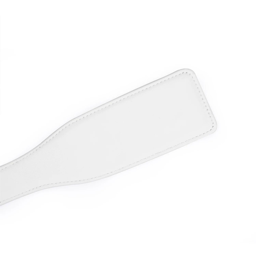 Паддл Liebe Seele White & Pink Leather Paddle фото 5