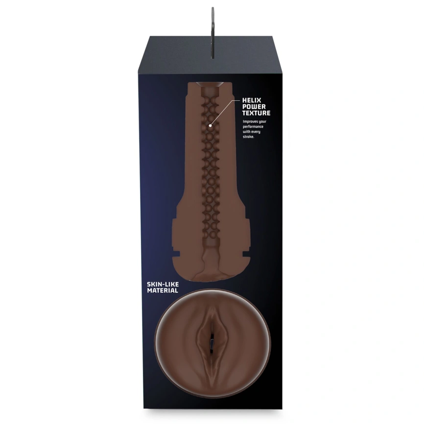 Мастурбатор-вагина Kiiroo Feel Stroker Dark Brown для секс-машины Kiiroo Keon фото 9
