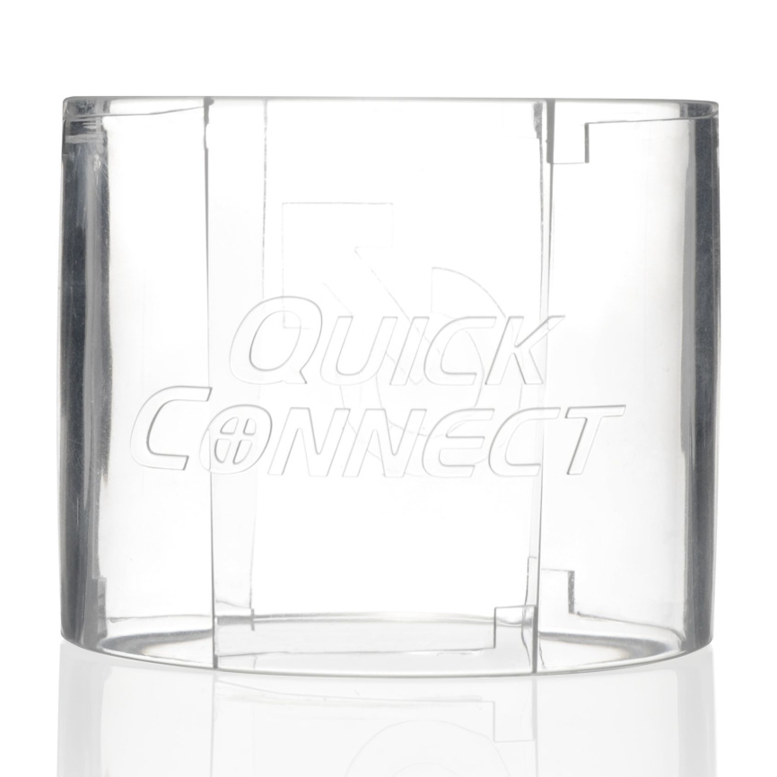Адаптер Fleshlight Quickshot Quick Connect для з'єднання двох Квікшотов в одну іграшку фото 1