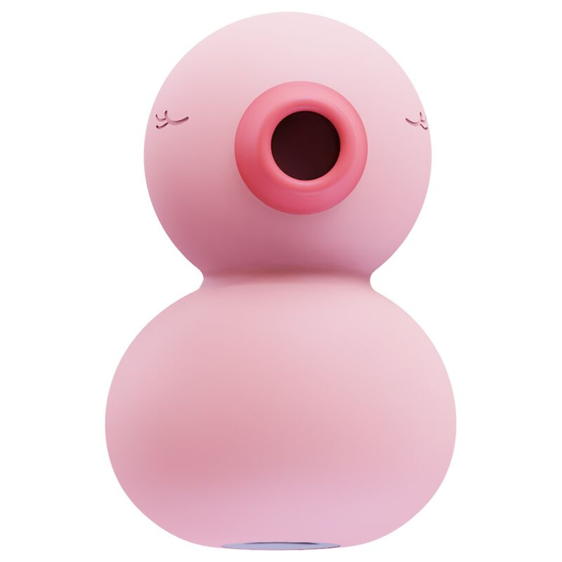 Вакуумний вібратор-качечка CuteVibe Ducky Pink фото 2