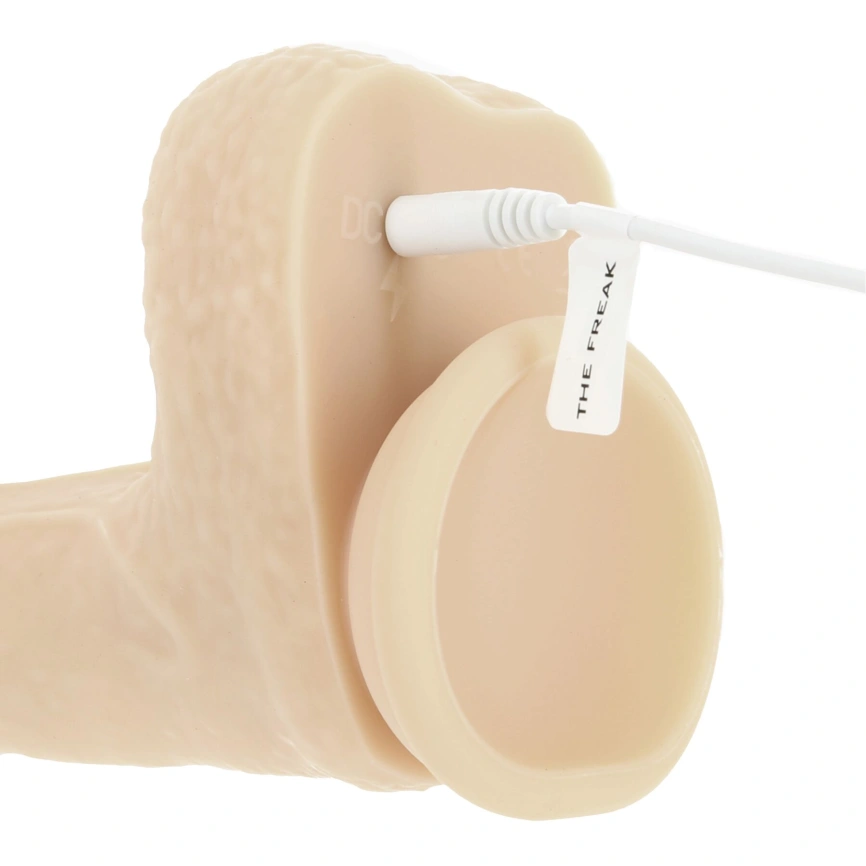 Фаллоимитатор с ротацией и пульсацией Naked ADDICTION The Freak 7,5″ Rotating & Thrusting Vibrating фото 4