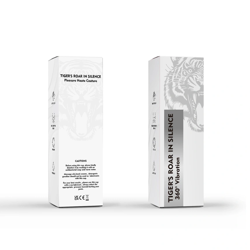Мастурбатор Men Powerup TIGER'S ROAR IN SILENCE 360 Vibration фото 5