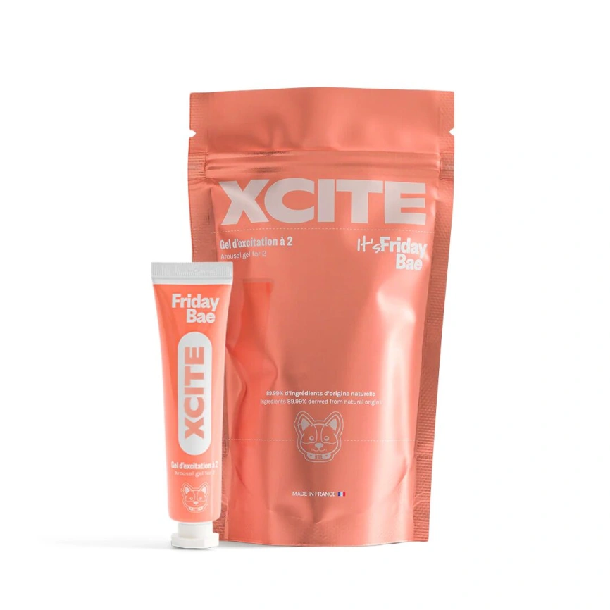 Возбуждающий гель унисекс Friday Bae XCITE 15 мл фото 1
