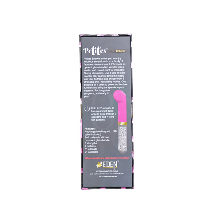 Вібратор Petites Lil’ Bombshell Vibrator - Fuchsia фото 8