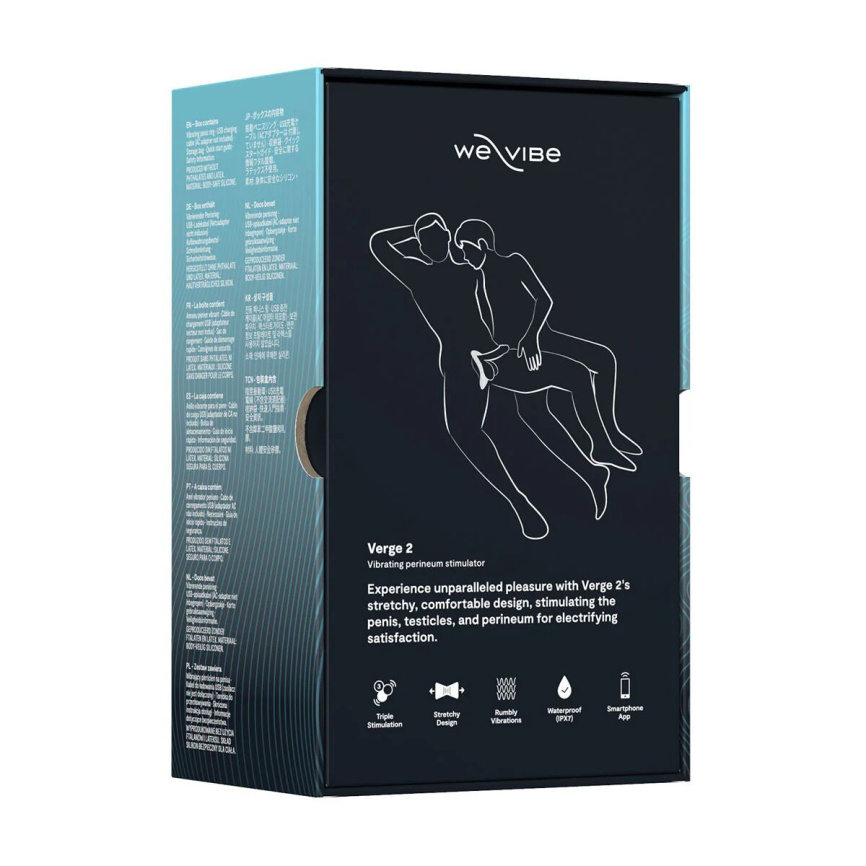 Смарт-віброкільце We-Vibe VERGE 2 Black фото 14