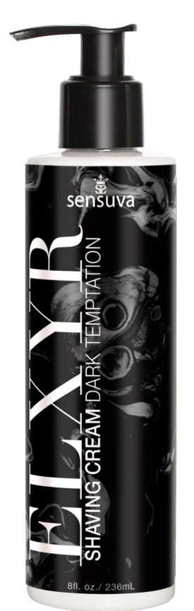 Крем для гоління Sensuva ELXYR Shaving Cream - Dark Temptations (236 мл) фото 1