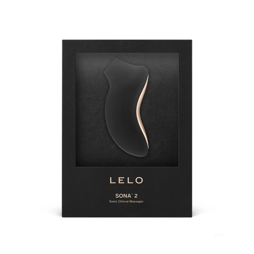 Звуковой стимулятор клитора LELO SONA Black фото 4