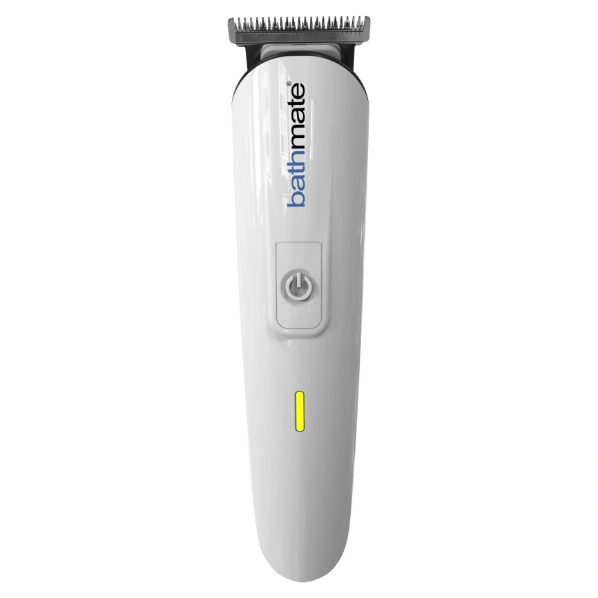 Триммер для интимных зон Bathmate Trimmer, с насадками 1-4мм, 3мм, 6мм, 9мм, 12мм фото 1