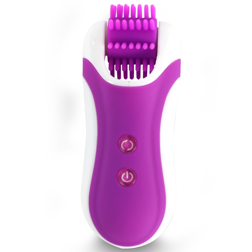 Стимулятор з імітацією оральних пестощів FeelzToys - Clitella Oral Clitoral Stimulator Purple фото 4