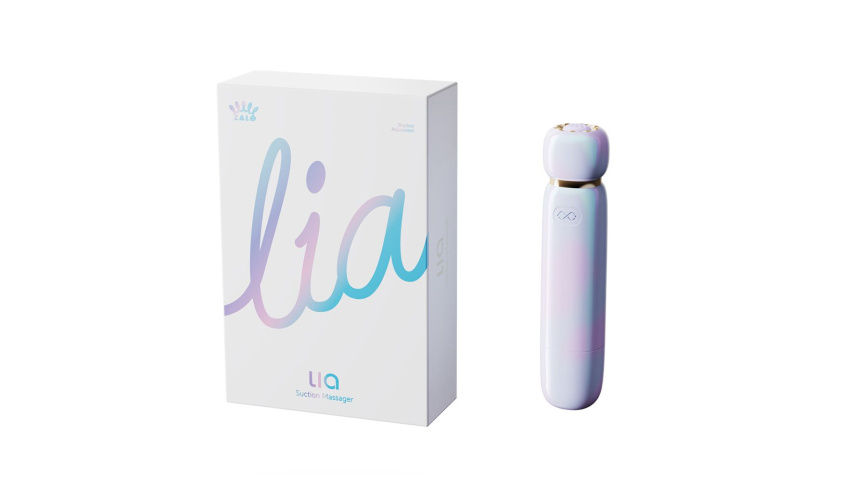 Вакуумний кліторальний стимулятор Zalo Lia Lavender Purple, 3 насадки, 3 режими, різна інтенсивність фото 11