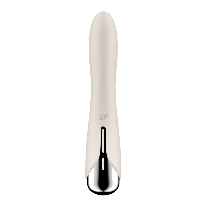 Вибратор точки G с вращением Satisfyer Spinning Vibe 1 Beige, 2 мотора фото 6