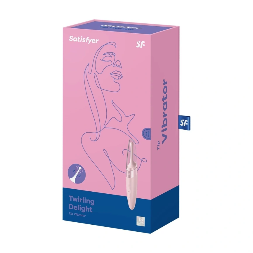 Вибратор для клитора Satisfyer Twirling Delight (Rose) фото 6