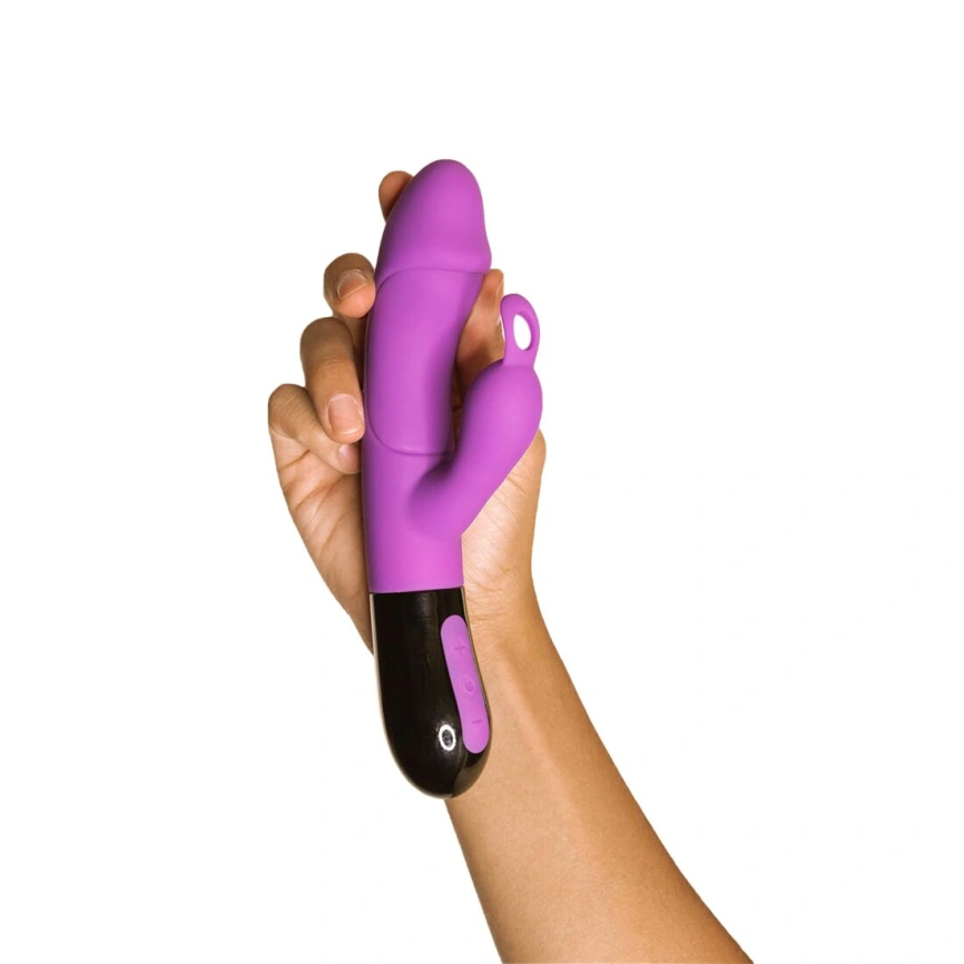 Вибратор-кролик Adrien Lastic Ares 2.0 с аккумулятором, с петелькой для пальца, перезаряжаемый фото 5