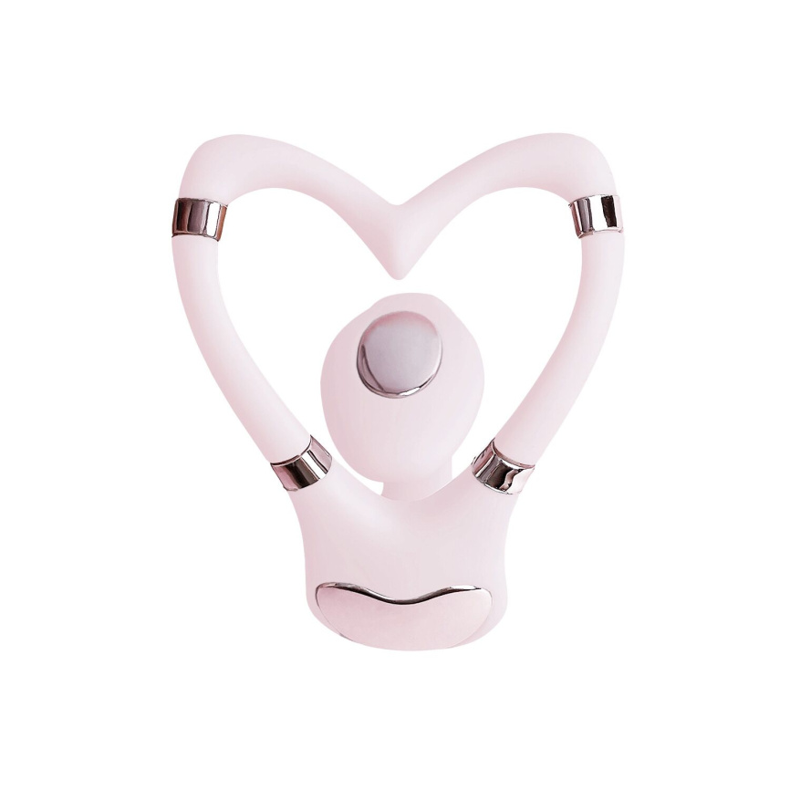 Смарт-вібратор для пар Adrien Lastic Venus + APP, подвійний, можна носити під одягом, 10 режимів фото 2