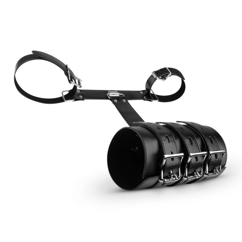 Фиксатор Bedroom Fantasies Blissfully Bound Arm Restraint Set - Black фото 3