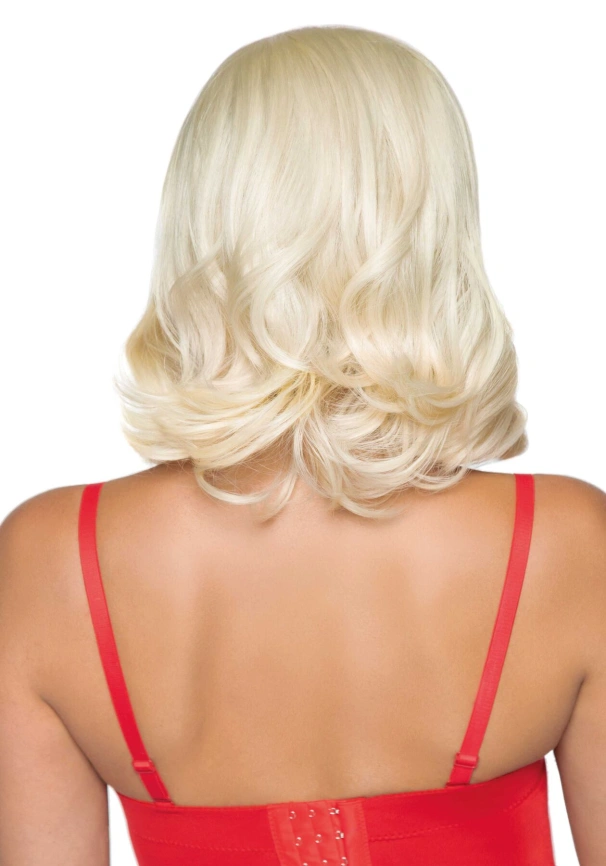 Парик Харли Квинн Leg Avenue Harley wavy bob wig, короткий, 36 см фото 2