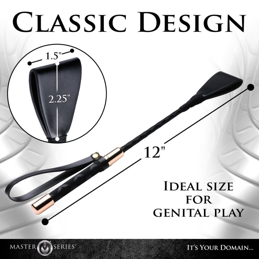 Шльопалка Master Series Stallion Riding Crop фото 9