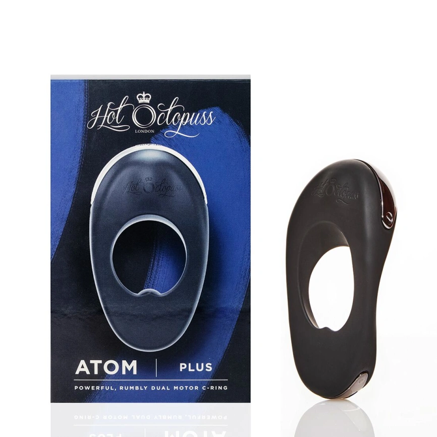 Эрекционное виброкольцо Hot Octopuss ATOM PLUS, 2 мотора фото 6