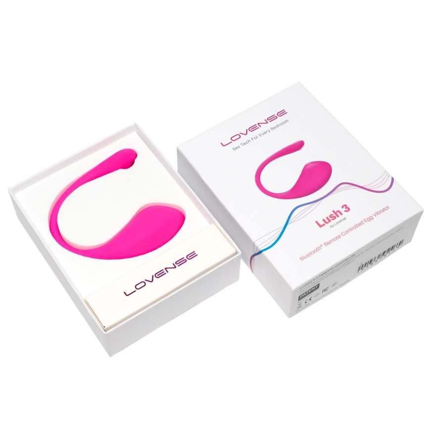 Смарт-виброяйцо Lovense Lush 3 фото 6