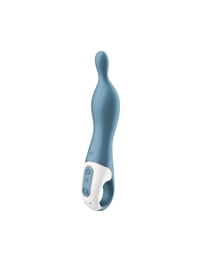 Вибратор для точки А Satisfyer A-Mazing 1 Blue фото 1