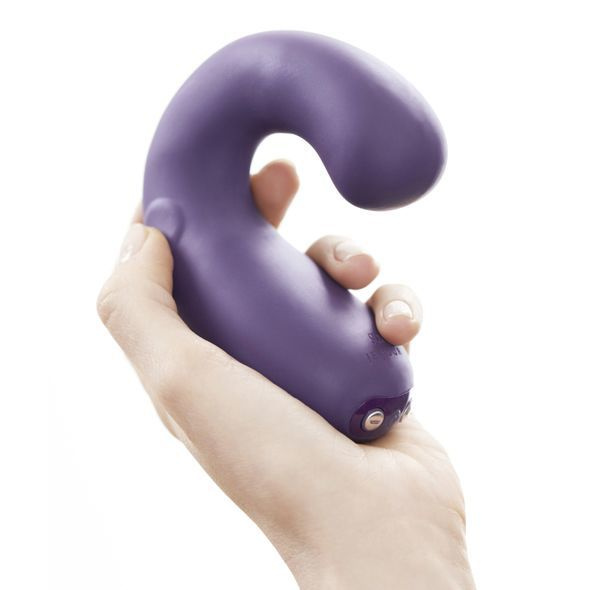 Преміум вібратор Je Joue - G-Kii Purple з регульованим вигином і глибокою вібрацією фото 8
