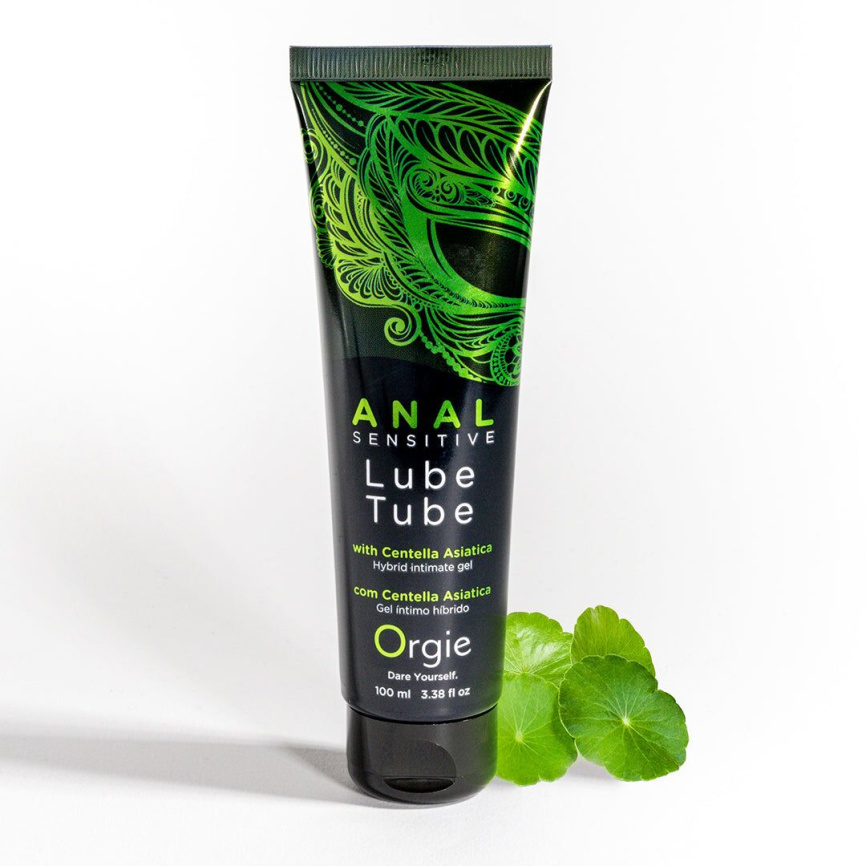 Анальна змазка Orgie Lube Tube Anal Sensitive, 100 мл, водна основа, імітація силікону фото 4