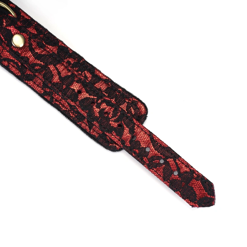 Ошейник с поводком Liebe Seele Victorian Garden Collar with Leash фото 5