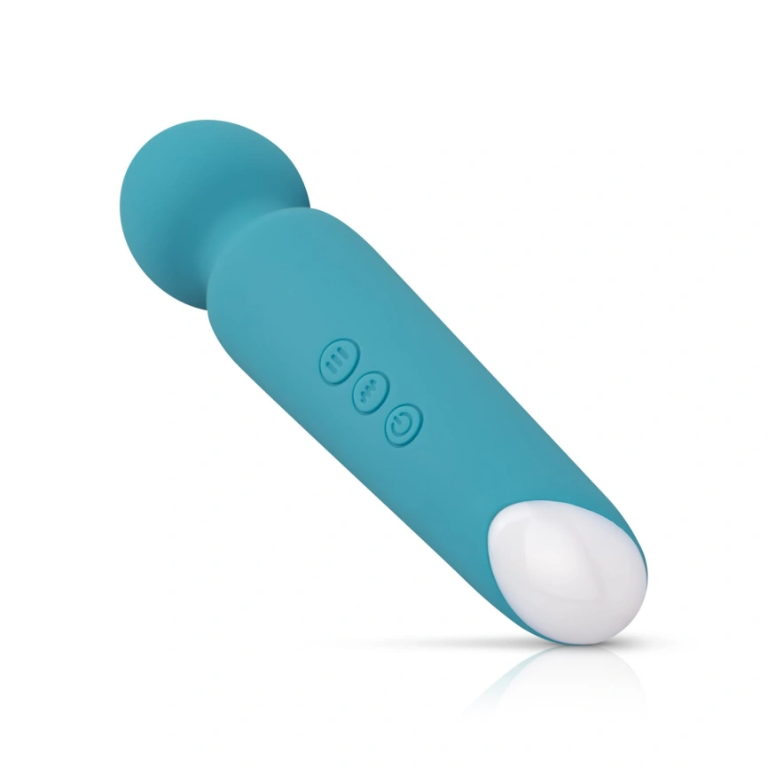 Вибромассажер Cala Azul – Maria Wand Vibrator, 10 режимов, регулировка интенсивности фото 4