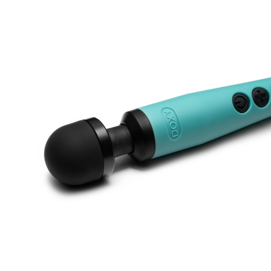 Вібромасажер DOXY3 USB-C Massager TURQUOISE, кабель USB-C, регульована інтенсивність, компактний фото 3