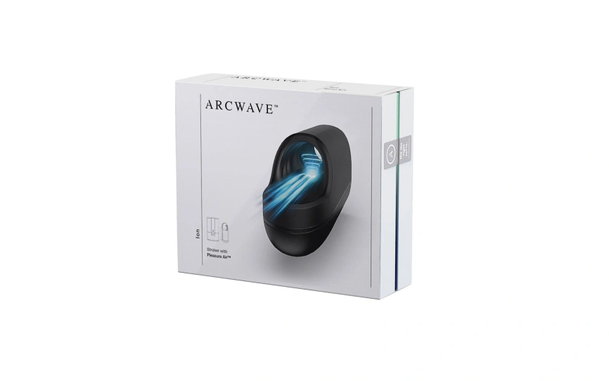 Инновационный мастурбатор Ion by Arcwave PAT Stroker, стимуляция пульсирующими воздушными волнами фото 12