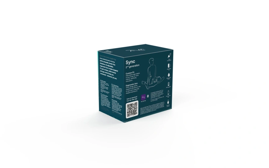 Смарт-вибратор для пар We-Vibe Sync 2 Green Velvet, 10 виброрежимов, пульт ДУ фото 10